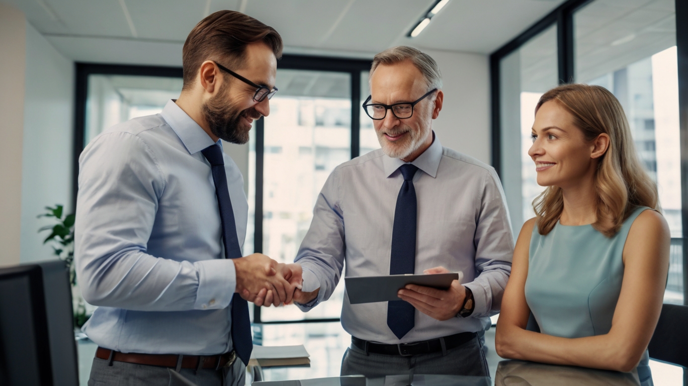Notre équipe de comptables professionnels